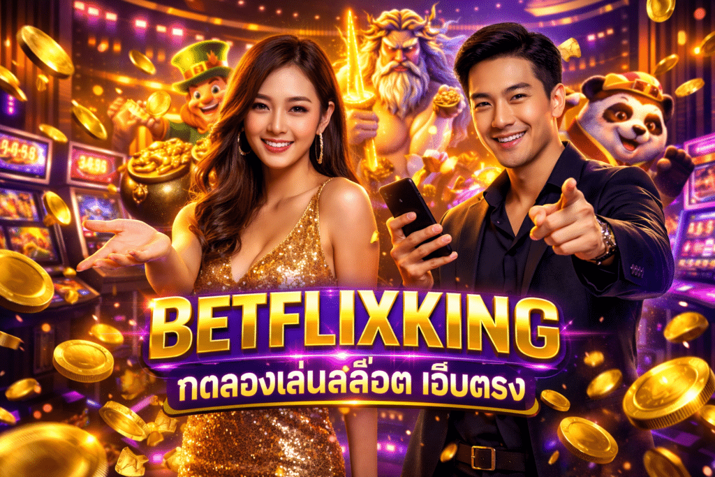BETFLIXKING ทดลองเล่นสล็อต เว็บตรง