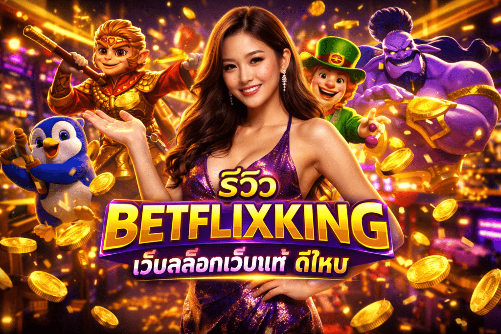 รีวิว BETFLIXKING เว็บสล็อตเว็บแท้ ดีไหม